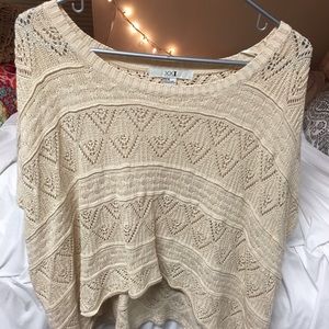 Forever21 short sleeve sweater