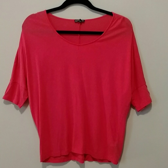Express Pink Top - Picture 1 of 3