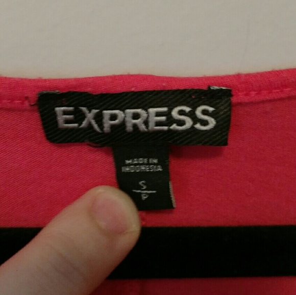 Express Pink Top - Picture 3 of 3