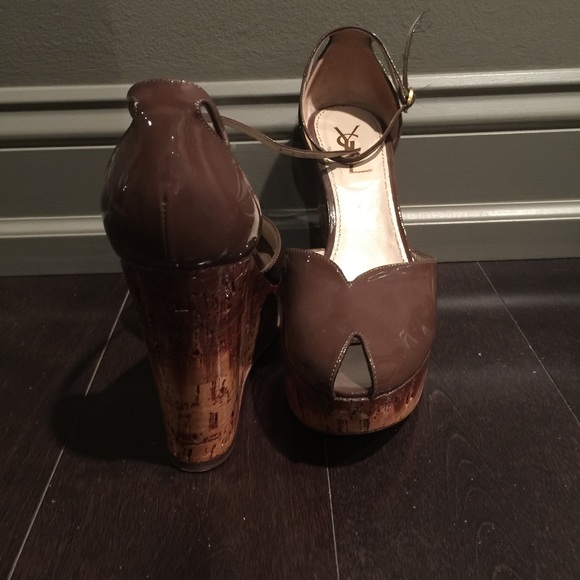 Saint Laurent sandal