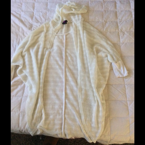 Creamy white cardigan