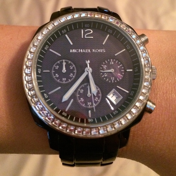 Michael Kors Bling Bezel Watch