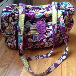 Vera Bradley diaper bag