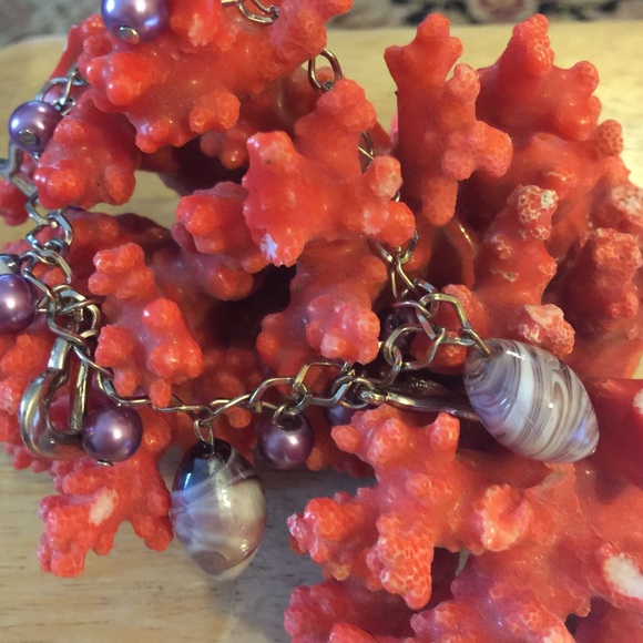 Vintage class Murano charm bracelet