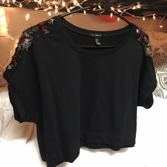 Forever21 crop top