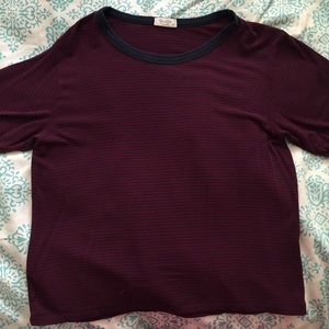 Brandy Melville Striped Tee