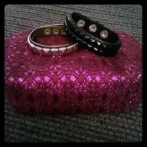 {3 for $10} Cuff bracelets
