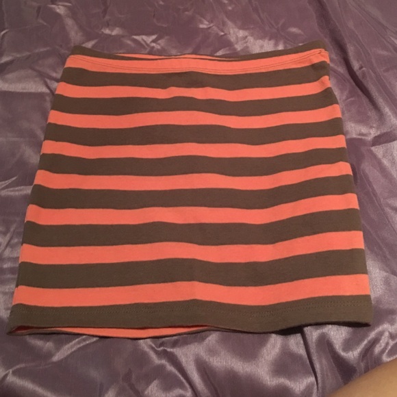 Striped Skirt