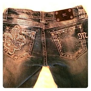 Miss me jeans size 27x31
