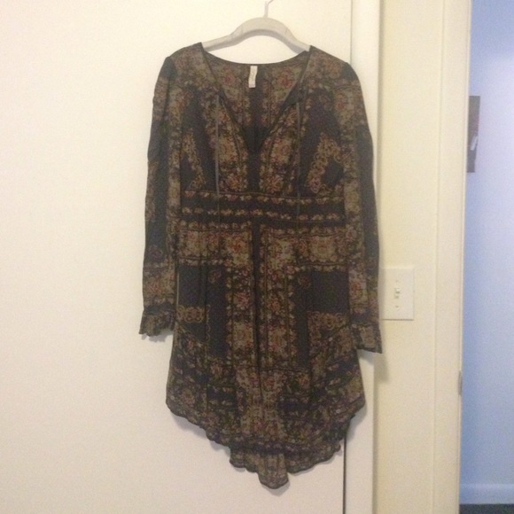XS free people tunic dress, worn twice