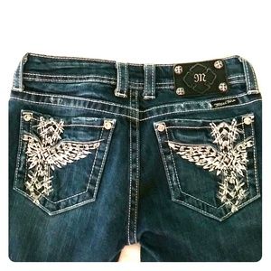 27x33 skinny miss me