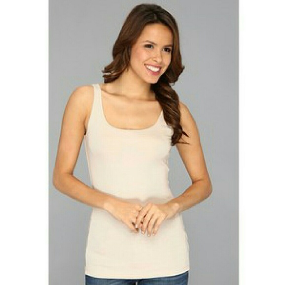 NIC & ZOE Ribbed Nude Tank