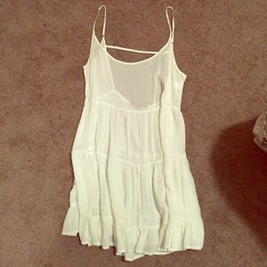 White Sun Dress