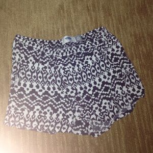 Both shorts from Old Navy