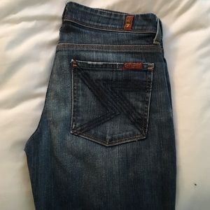 Authentic 7 for all mankind Flynt jeans