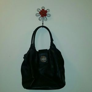 Black Leather Kate Spade Purse