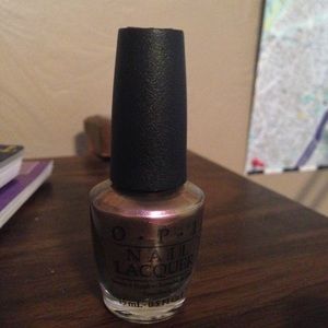 OPI Iridescent Frog In My Throat Nail Polish New