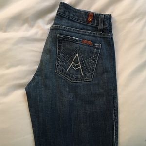 Authentic 7 for all mankind A pocket jeans