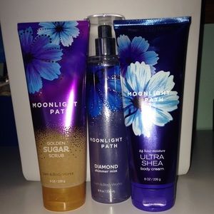 BUNDLE Bath and Body Works Moonlight Path