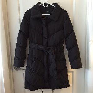 Black Down jacket