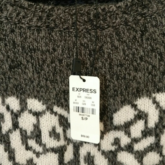 Express Sweater - Picture 3 of 3