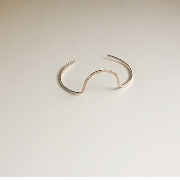 Beora 14K Gold Fill Rise Cuff