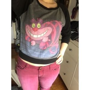 Cheshire Cat sweatshirt