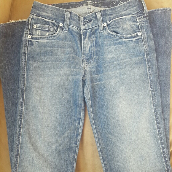 Vintage 7 for all Mankind jeans size 24