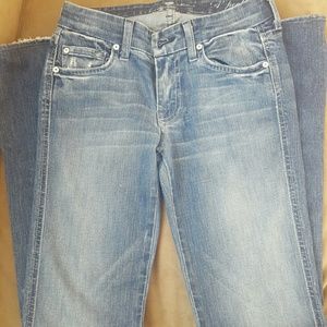 Vintage 7 for all Mankind jeans size 24