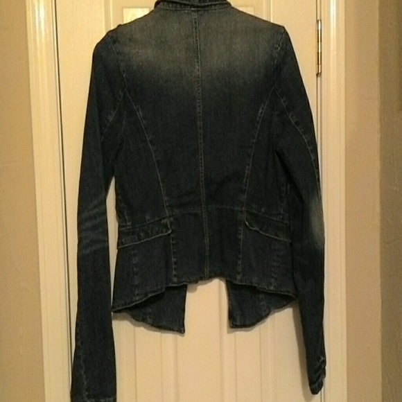 Blue Jean Jacket. - Picture 2 of 2