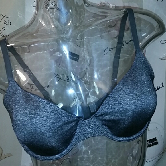 Victoria's Secret unlined semi-demi 34D bra