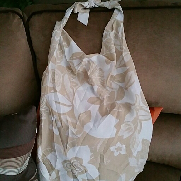 Halter top - Picture 1 of 2