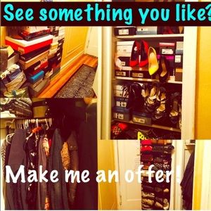 Reasonable offers are welcome
