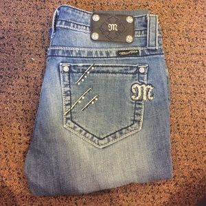 Skinny miss me jeans!