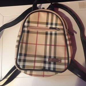 Burberry backpack