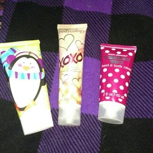 Various Body Lotions