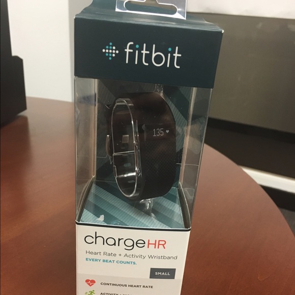 **FitBit Charge** (small) NEW never worn!