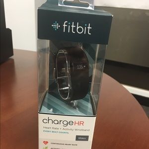 **FitBit Charge** (small) NEW never worn!