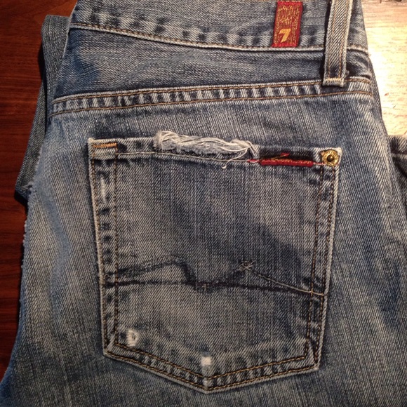 7 for all mankind jeans