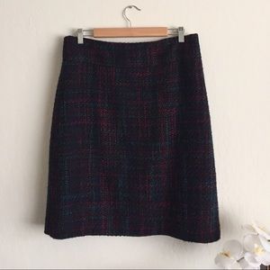 Tweed A line skirt