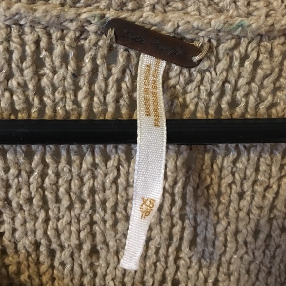 Free People sweater size XS - Picture 2 of 2