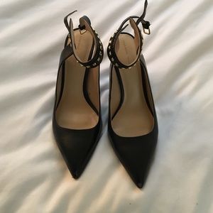 Zara basic black heels