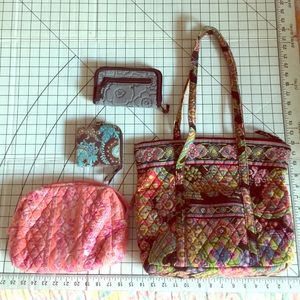 ❤️Final Discount❤️Vera Bradley lot- four items