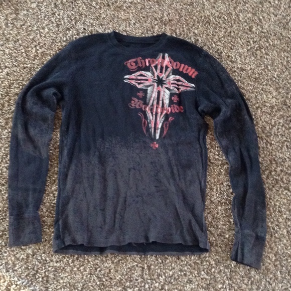 Men's long sleeve shirt