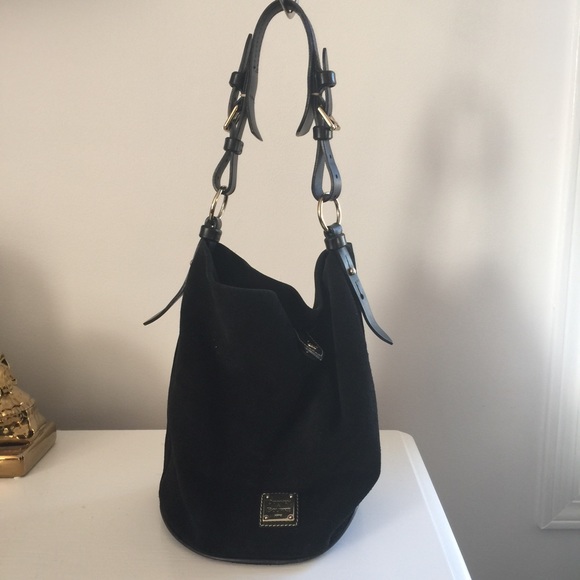 Dooney & Burke Black Hobo Bag