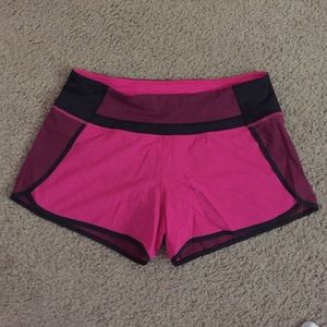 Lululemon Run Times Short *4 way stretch