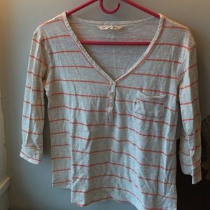 Billabong quarter sleeve
