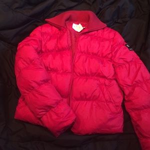 Red Winter Jacket