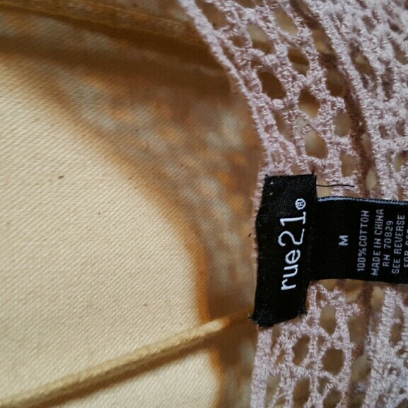 Crochet tank - Picture 2 of 2