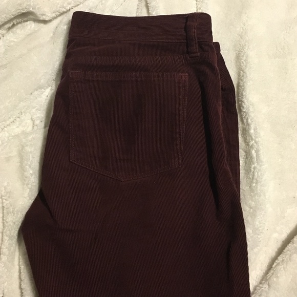 Jcrew corduroys